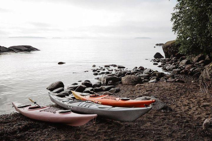 Helsinki con Kayak
