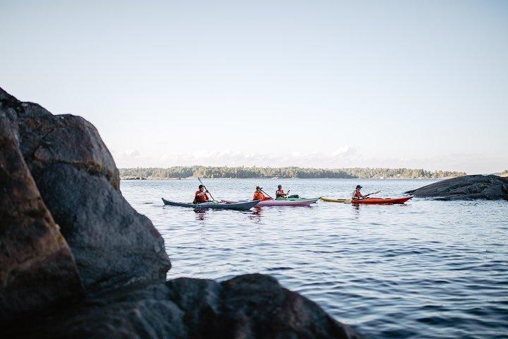 Helsinki con Kayak