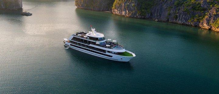 Halong-Bucht 2 Tage/1 Nacht mit Stellar of the Seas Cruise 5 Star
