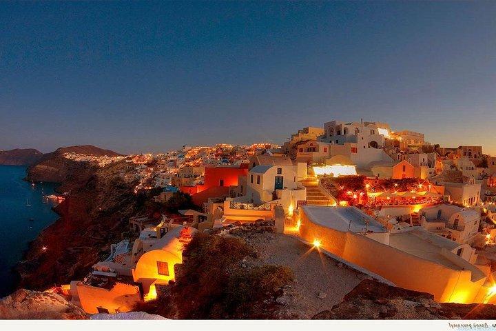 Visite de Santorin Fira-Oia 3-4h