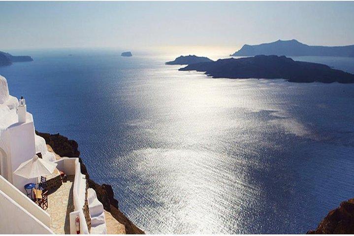 Visite de Santorin Fira-Oia 3-4h