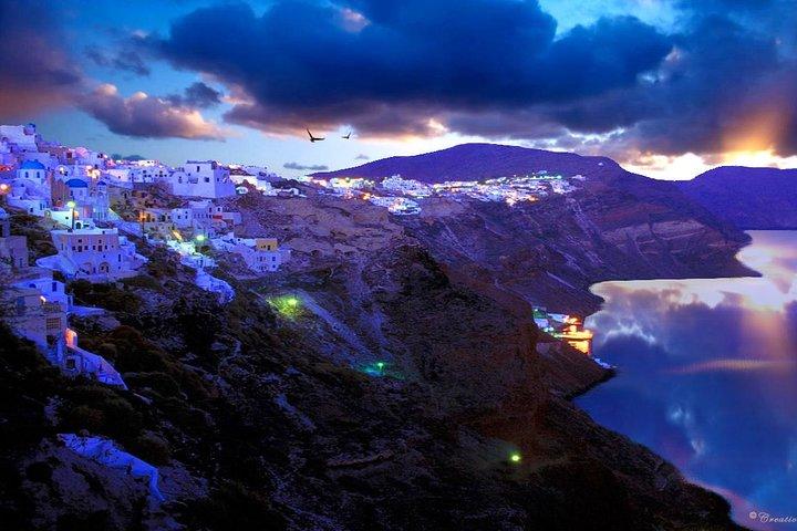 Visite de Santorin Fira-Oia 3-4h