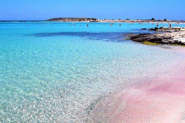 Tur til Elafonisi Beach fra Rethymno