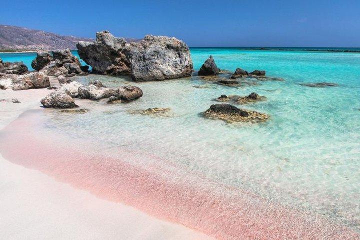 Tur til Elafonisi Beach fra Rethymno