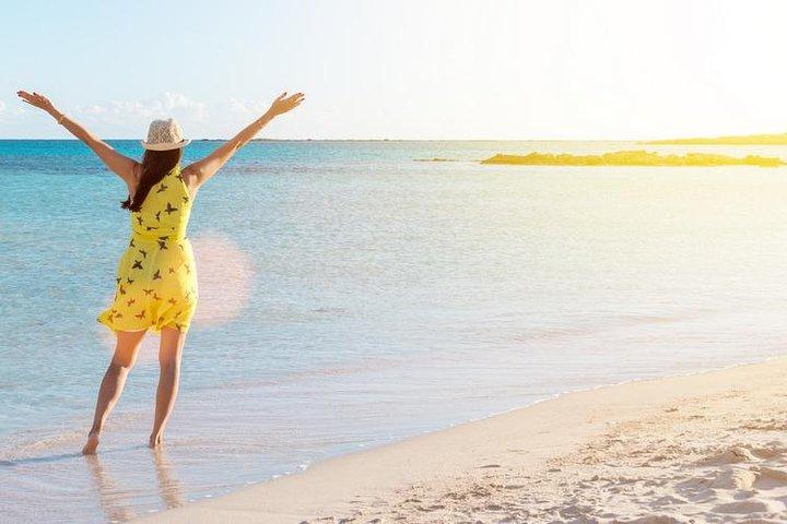 Tur til Elafonisi Beach fra Rethymno