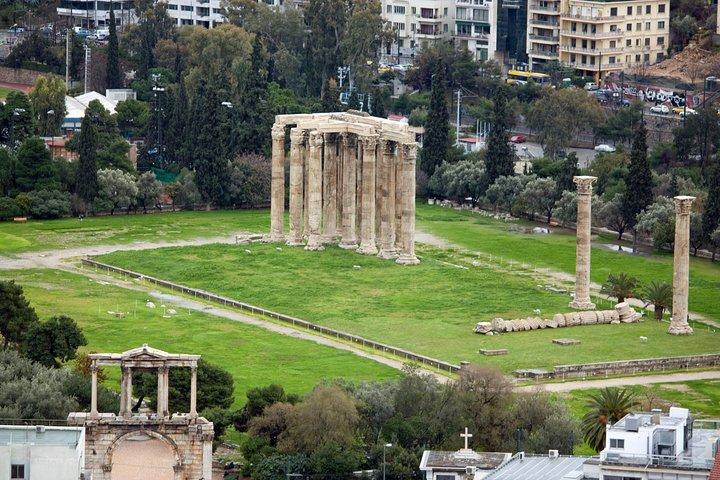 Abends Athen & Akropolis Halbtagestour