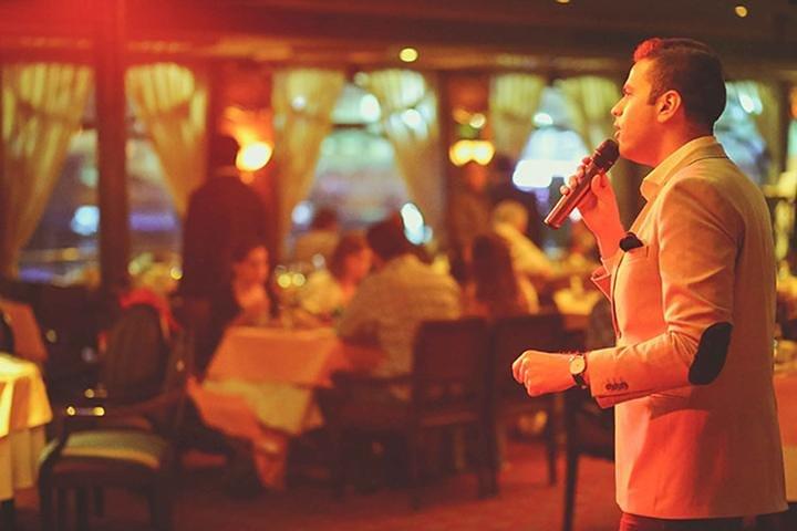 Nildinner Kreuzfahrt Kairo mit Buffet, Show & privatem Transfer