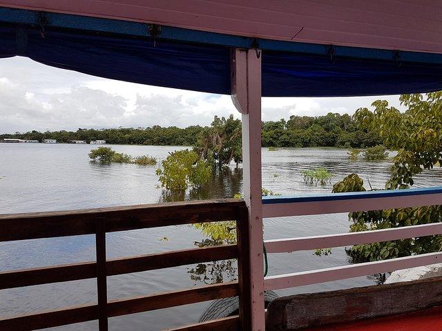 De Manaos a Belém en barco