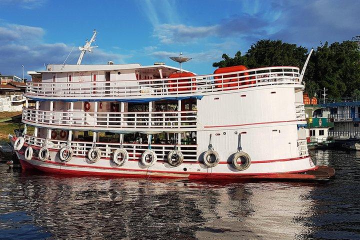 De Manaos a Belém en barco