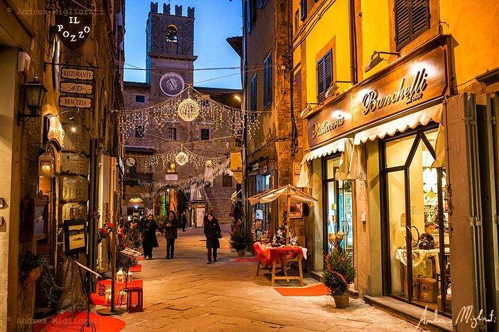 Privétour van Florence naar CORTONA & MONTEPULCIANO