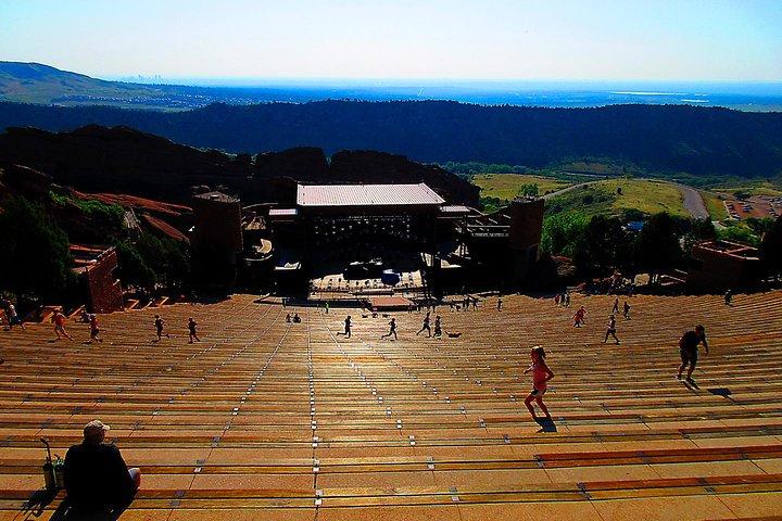 Excursão privada em Denver e Foothills Mountain