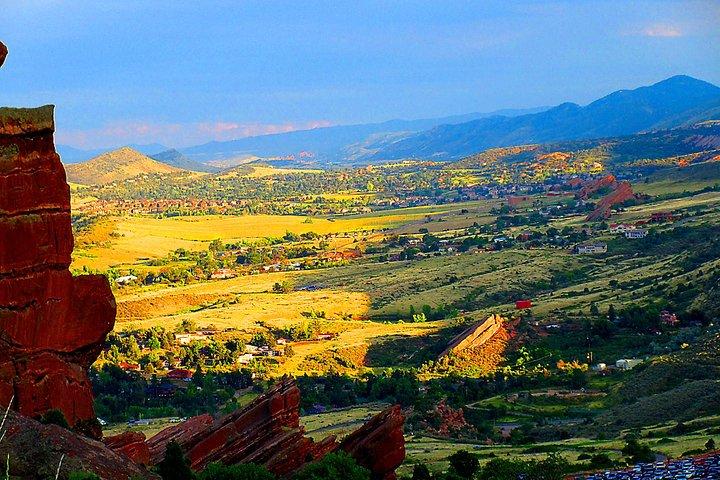 Excursão privada em Denver e Foothills Mountain