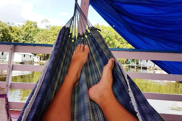 De Manaos a Belém en barco