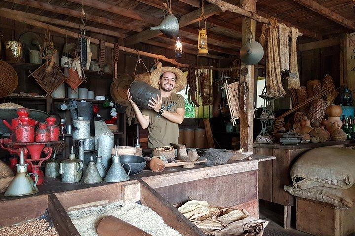Museu do Seringal com partida em Manaus