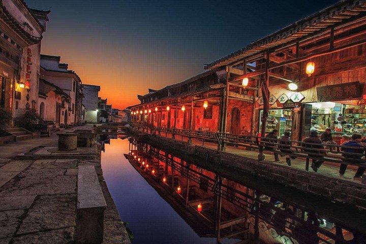 2 dagars privat resa till Mt Huangshan & Tongmo Village från Shanghai
