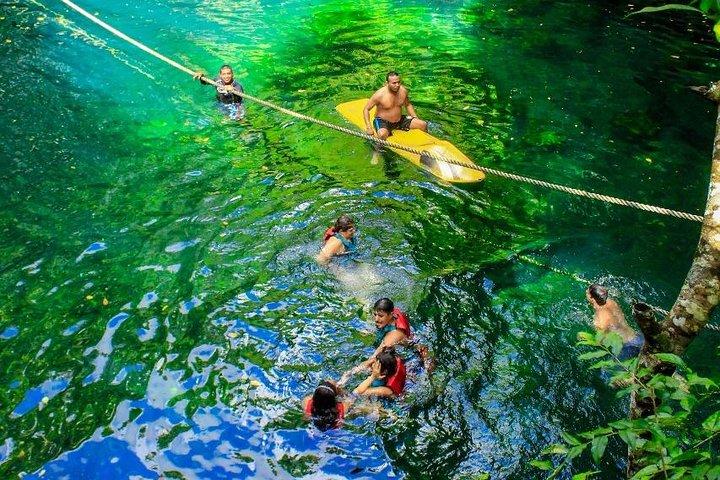 Guida un Atv, vivi l'esperienza della ziplining e nuota su un vero cenote