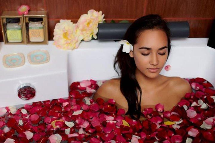 Paquete de tratamiento de spa ecológico y de lujo en Bali con transporte opcional