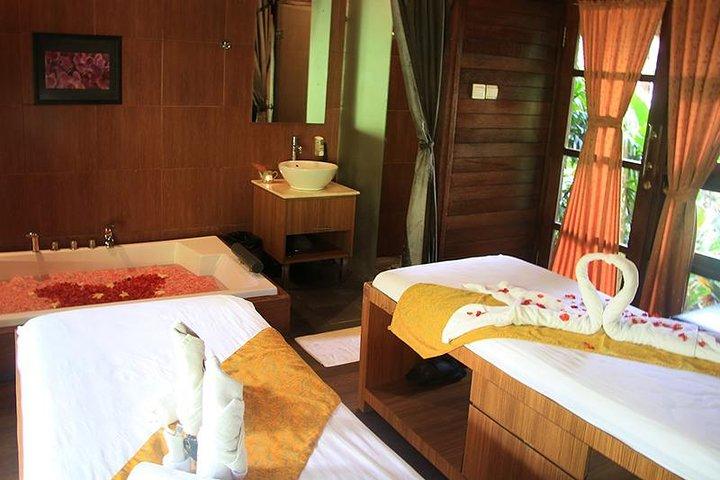 Paquete de tratamiento de spa ecológico y de lujo en Bali con transporte opcional