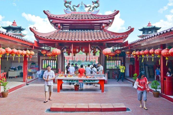 Singapura a Batam: City Tour com Ferry Ingressos e Almoço