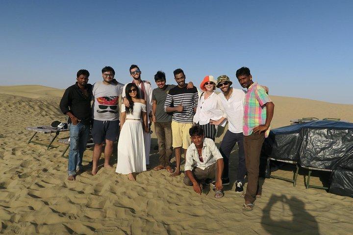 Safari d'une demi-journée dans le désert de Jaisalmer
