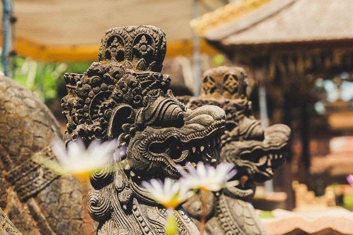 Uluwatu Temple med Kecak Dance herunder Grill Seafood Seafood og Hummer