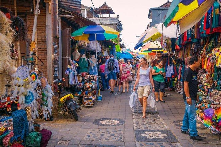 Explorer Bali en 4 jours : Route vers la campagne de Bali