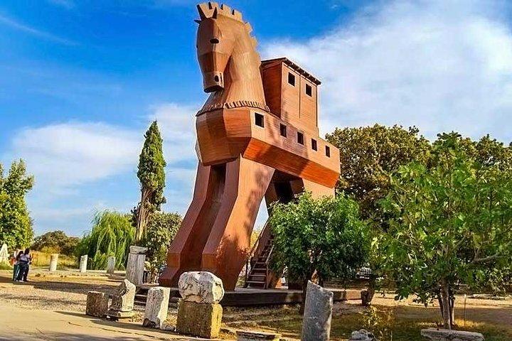Tour giornaliero di Troia da Istanbul