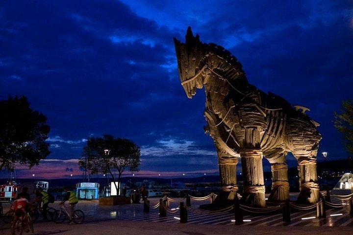 Dagelijkse Troy-tour vanuit Istanbul