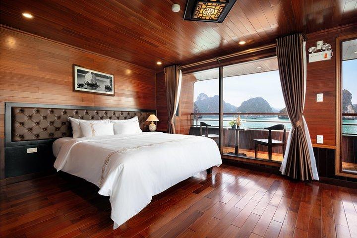 Crociera di lusso 4 * 2 giorni 1 notte Baia di Ha Long - V'spirit Premier Cruise