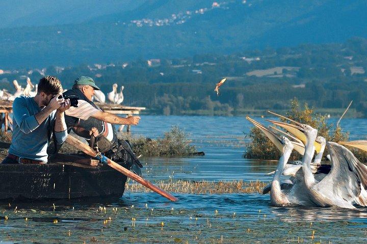 De Thessalonique : excursion privée d'une journée au lac Kerkini