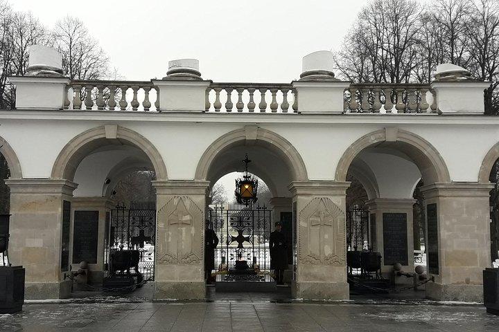 Warszawa stadens privata turné
