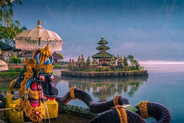 La bellezza di Bali: Bedugul, Taman Ayun Temple e Tanah Lot Temple Tour.