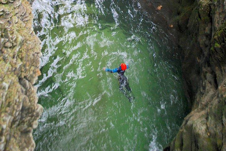 Descoberta de Canyoning de Furon Bas em Vercors - Grenoble