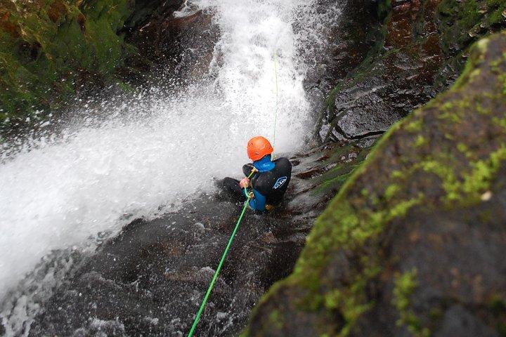 Descoberta de Canyoning de Furon Bas em Vercors - Grenoble