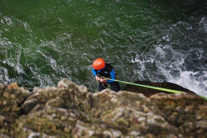 Descoberta de Canyoning de Furon Bas em Vercors - Grenoble