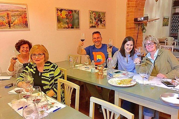 Clase de vino - Clásicos toscanos