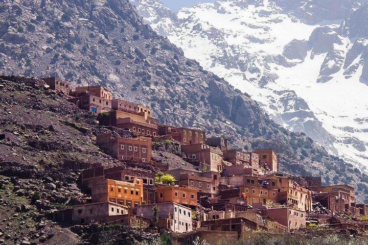 Private Day trip from Marrakech to Imlil & the atlas mountains