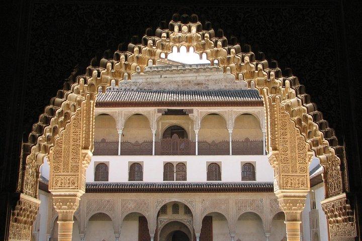 Granada Full Day Tour From Malaga