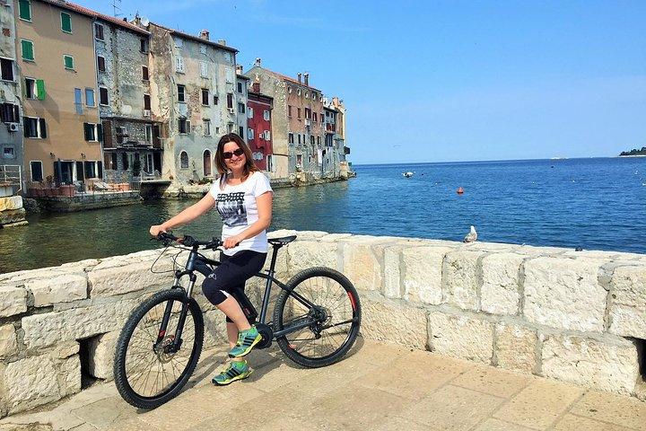 Rovinj, private Radtour mit Elektrofahrrad