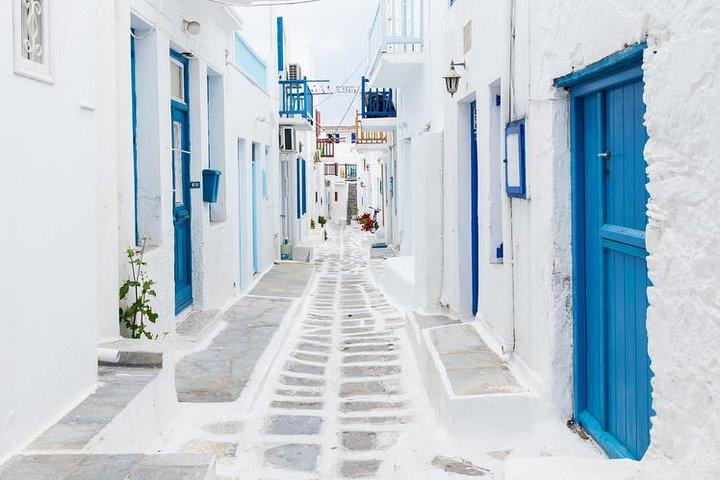 Mykonos vin- och kultur privat turné