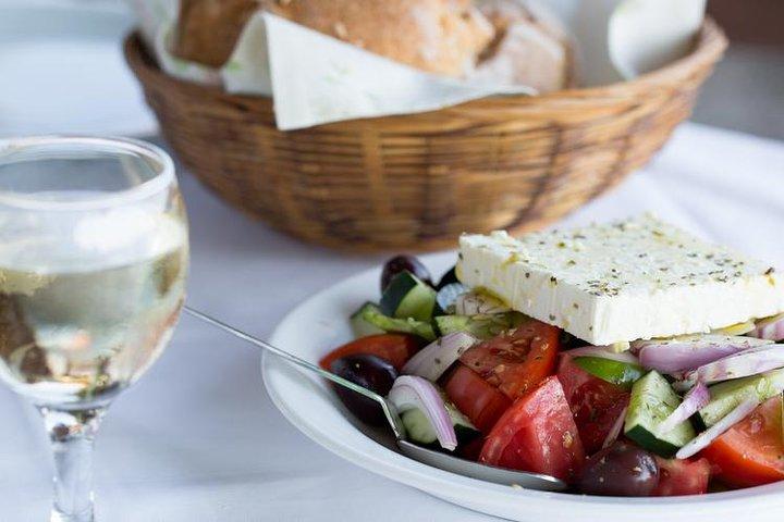 Mykonos vin- och kultur privat turné