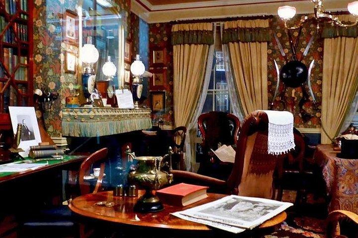Musée Sherlock Holmes et visite à pied de Westminster