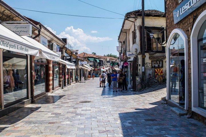Excursion d'une journée complète à Ohrid au départ de Skopje