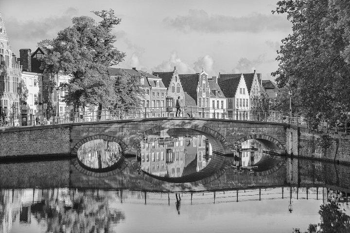 Tour fotografico "Confini di Brugge" - Tour della città aperto di 2 ore e workshop