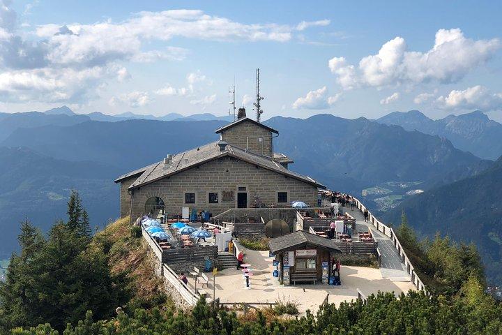 Privat Eagle's Nest Tour från München som slutar i Salzburg
