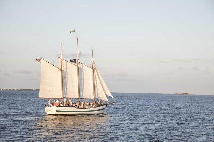 Nachmittag Schoner Sightseeing Dolphin Cruise auf Charleston Harbour