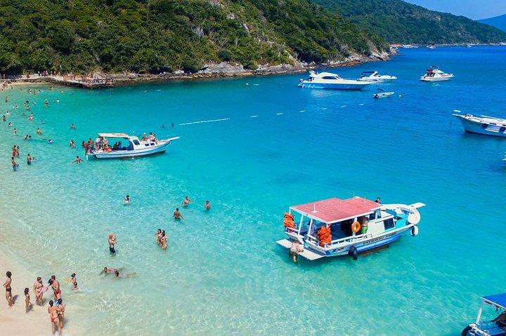 Arraial do Cabo 1日ツアー：リオデジャネイロから出発するブラジルのカリブ