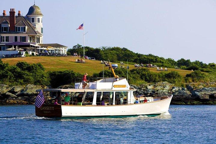 Crociera al tramonto con Gansett Cruises a Newport, RI
