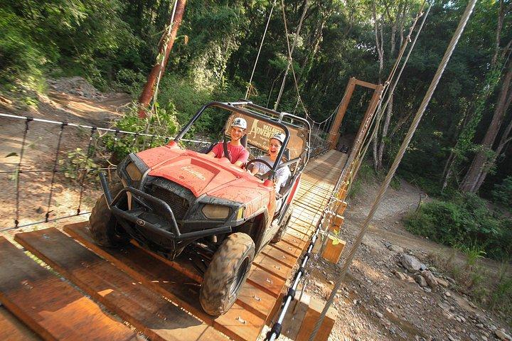 プエルト・バジャルタ・エクストリーム・アドベンチャー：ワイルド・ブリッジ、ATV＆ジップライン