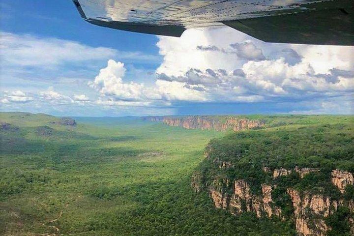 Voo panorâmico de Kakadu, Adelaide e Mary River